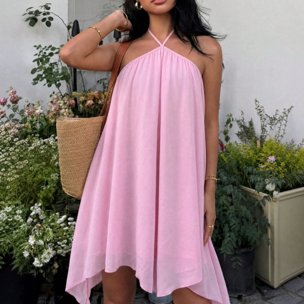 Zara Biaoma Original Halter Neck Dress
